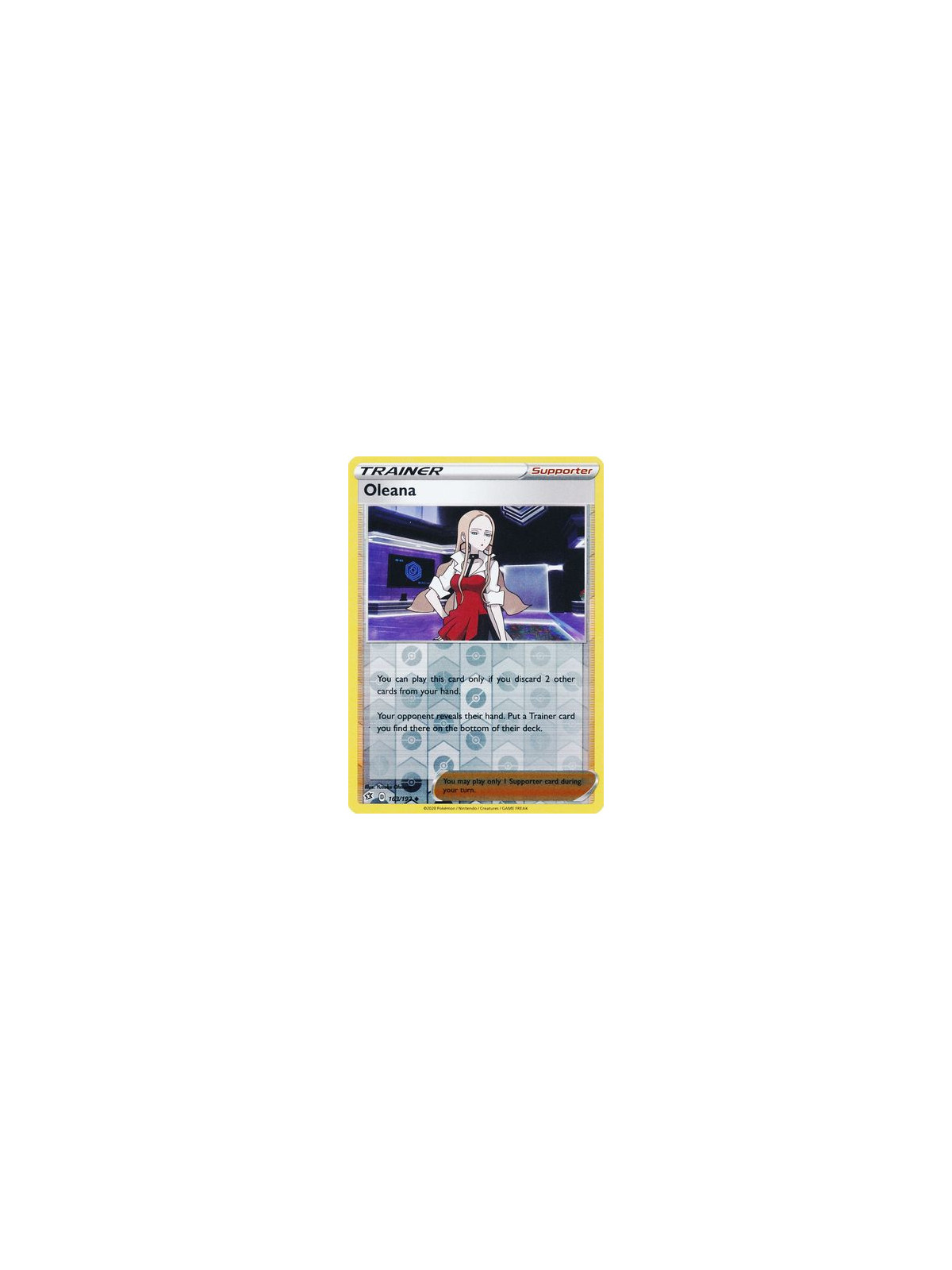 RCL 163/192 - Oleana - Reverse Holo