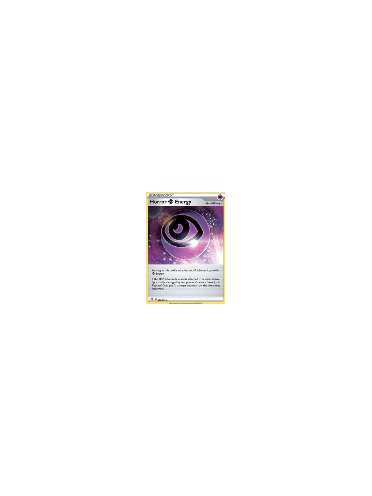 RCL 172/192 - Horror [P] Energy