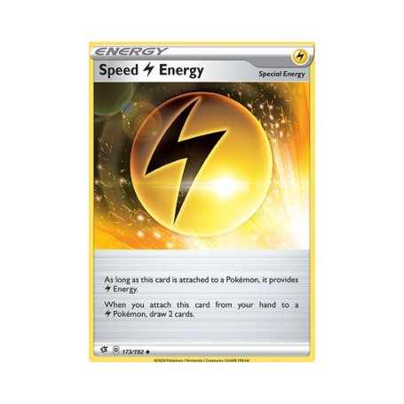 RCL 173/192 - Speed [L] Energy