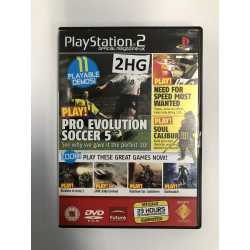 Playstation 2 Demo Disc 65/ November 2005 - PS2 Playstation 2 Demo Disc 65/ November 2005