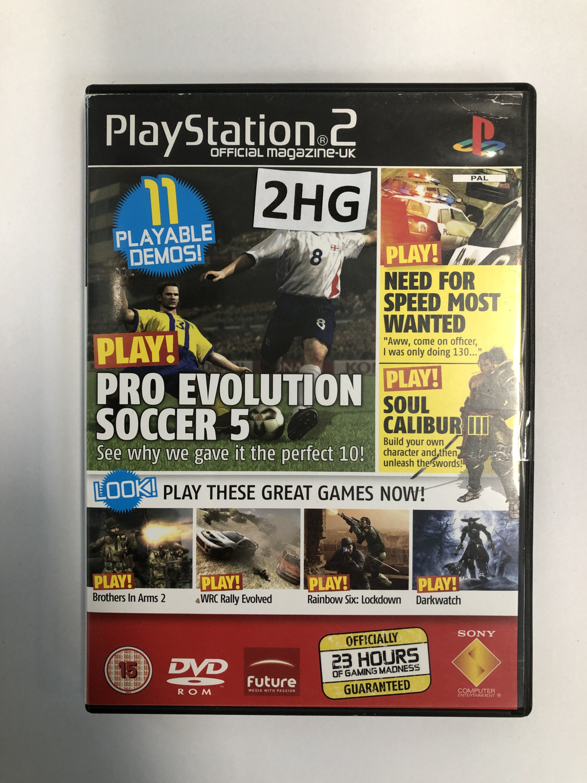 Playstation 2 Demo Disc 65/ November 2005