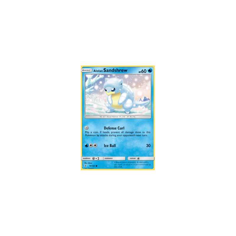GRI 019/145 - Alolan Sandshrew Guardians Rising Guardians Rising€ 0,05 Guardians Rising