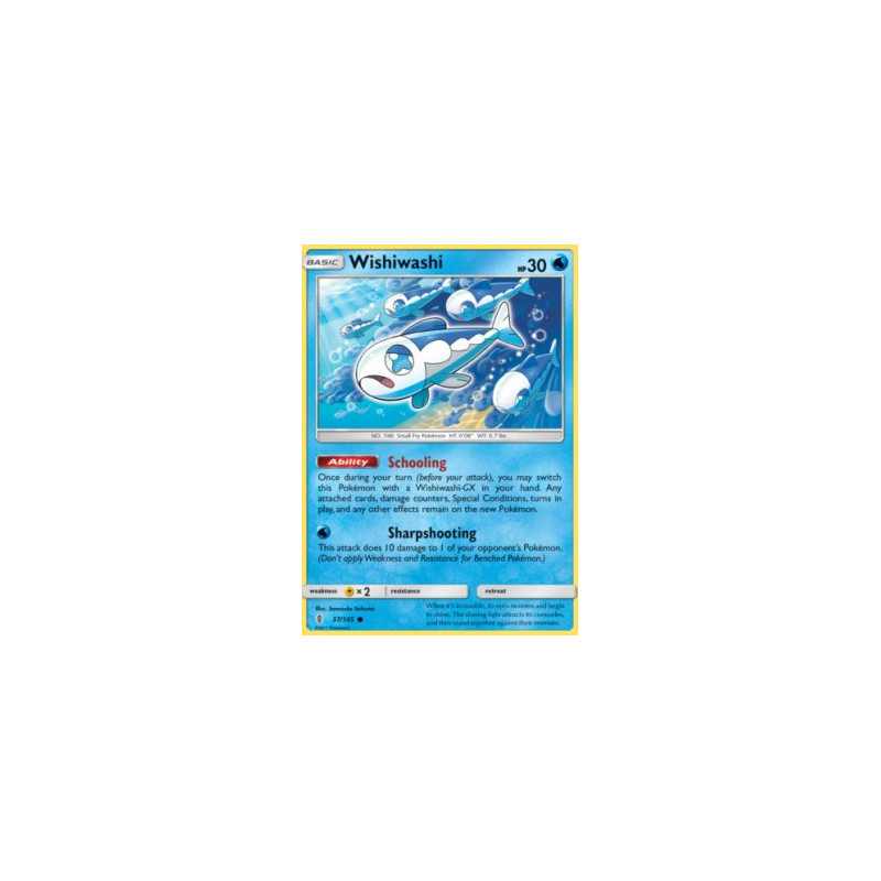 GRI 037/145 - Wishiwashi Guardians Rising buy Pokemon cards 2hg nl GRI 037/145 - Wishiwashi Guardians Rising buy Pokemon cards 2hg nl