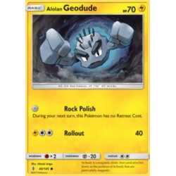 GRI 040/145 - Alolan Geodude 