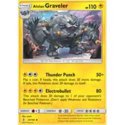 GRI 041/145 - Alolan Graveler  GRI 041/145 - Alolan Graveler