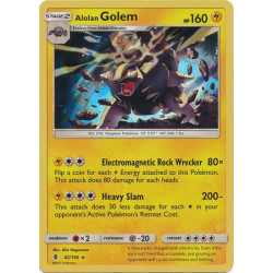 GRI 042/145 - Alolan Golem  GRI 042/145 - Alolan Golem