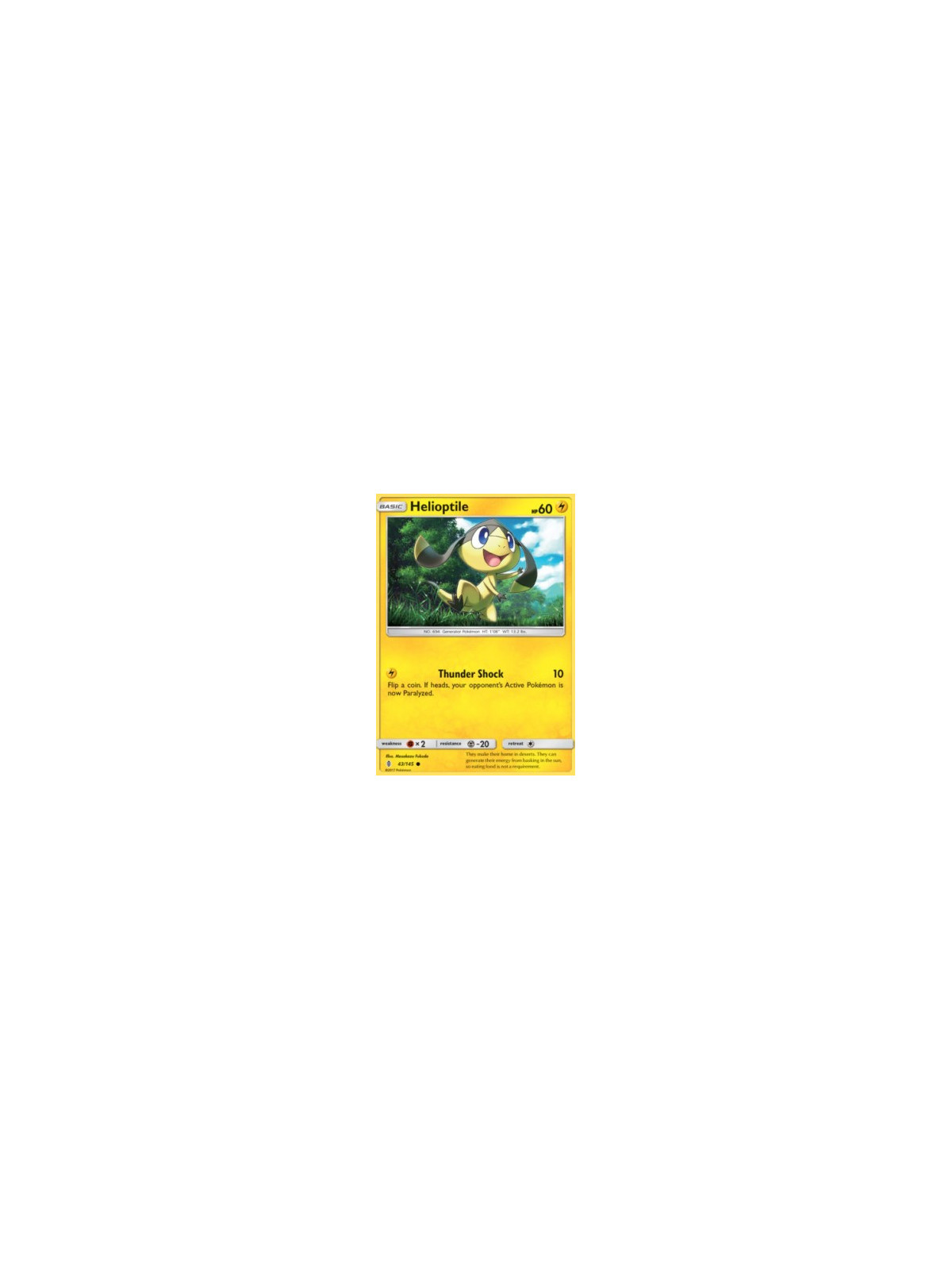 GRI 043/145 - Helioptile 