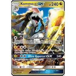 GRI 100 - Kommo-o GX GRI 100/145 - Kommo-o GX