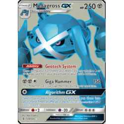 GRI 139 - Metagross GX GRI 139/145 - Metagross GX
