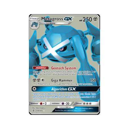 GRI 139/145 - Metagross GX 