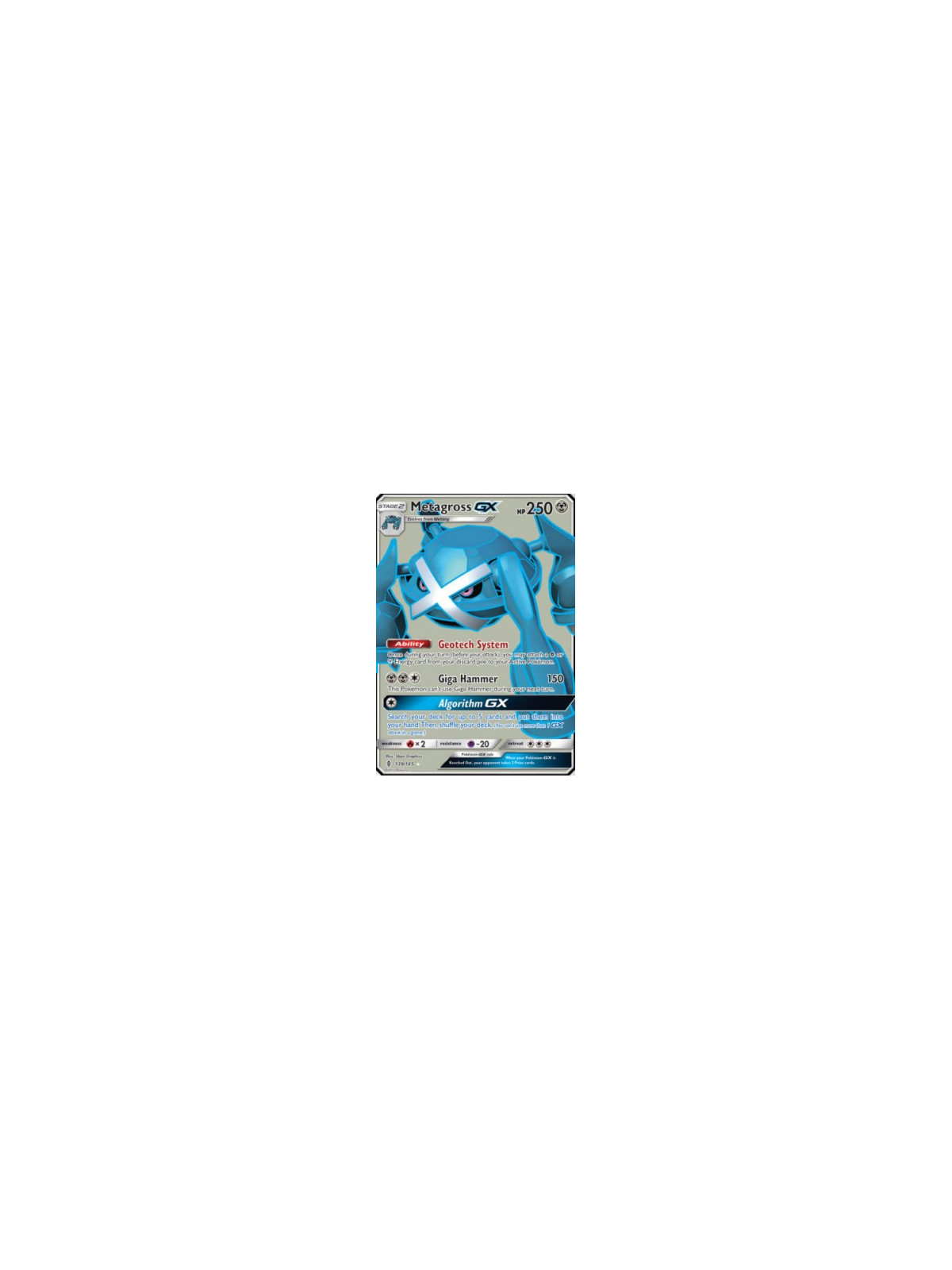 GRI 139/145 - Metagross GX 