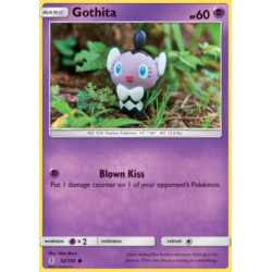 GRI 052/145 - Gothita  GRI 052/145 - Gothita