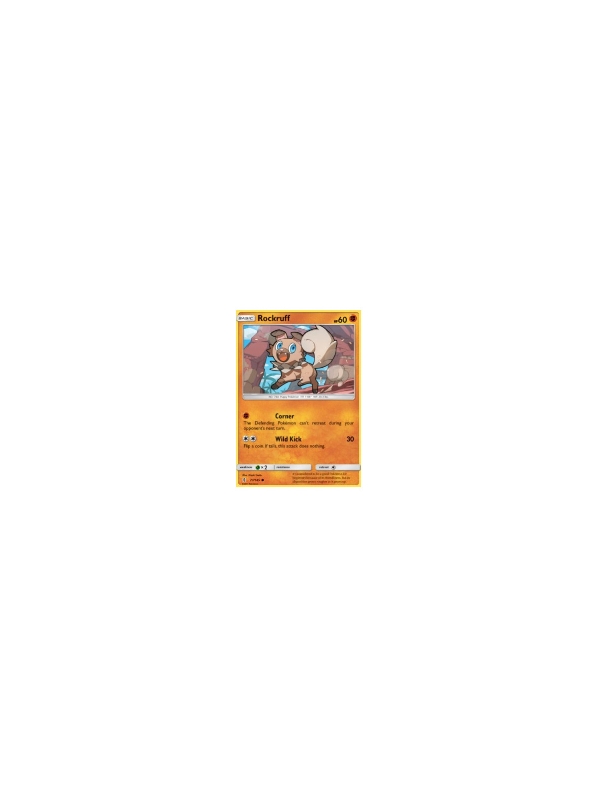 GRI 073/145 - Rockruff 