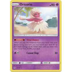 GRI 055/145 - Oricorio  GRI 055/145 - Oricorio