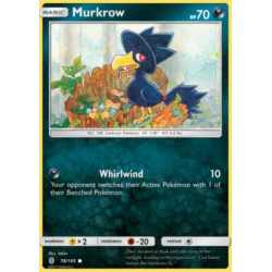 GRI 078/145 - Murkrow  GRI 078/145 - Murkrow