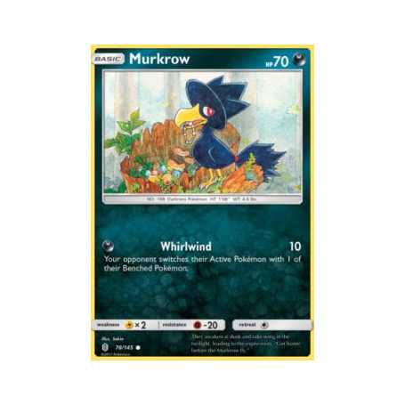 GRI 078/145 - Murkrow Guardians Rising Guardians Rising€ 0,05 Guardians Rising