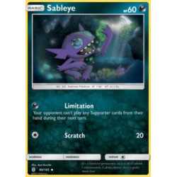 GRI 080/145 - Sableye  GRI 080/145 - Sableye