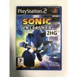 Sonic Unleashed - PS2 Sonic Unleashed
