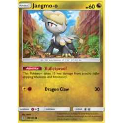 GRI 098/145 - Jangmo-o Guardians Rising Guardians Rising€ 0,05 Guardians Rising