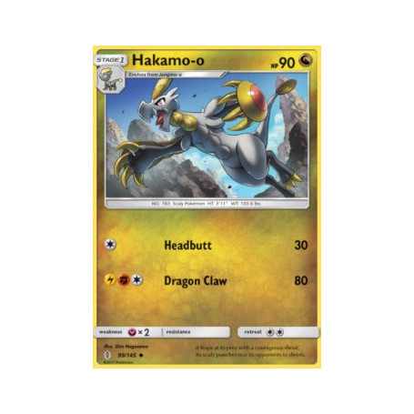 GRI 099/145 - Hakamo-o Guardians Rising Guardians Rising€ 0,05 Guardians Rising