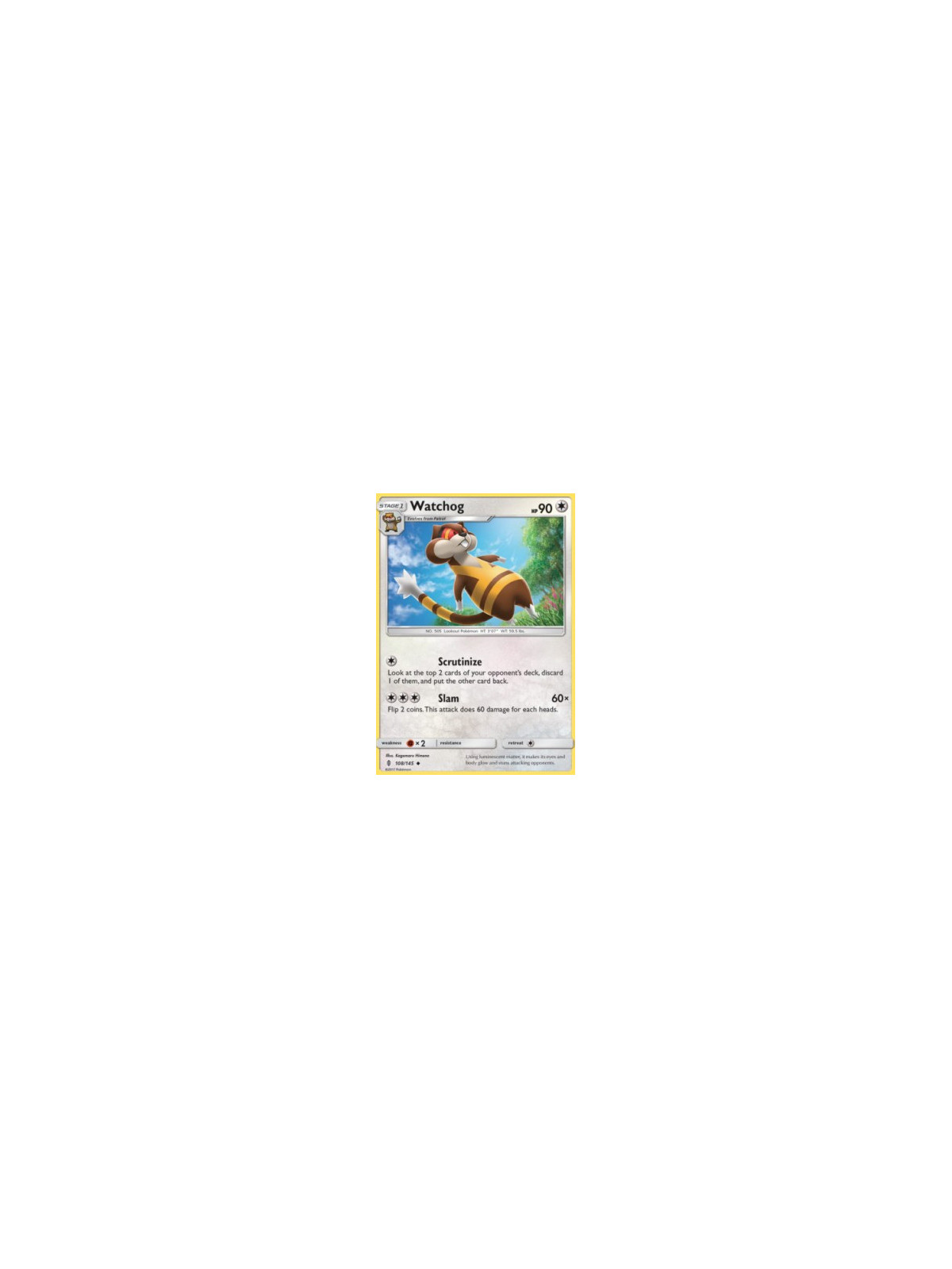 GRI 108/145 - Watchog Guardians Rising Guardians Rising€ 0,05 Guardians Rising
