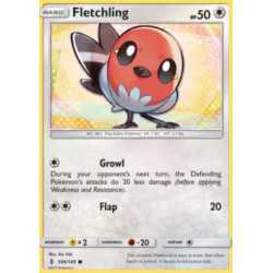 GRI 109/145 - Fletchling  GRI 109/145 - Fletchling