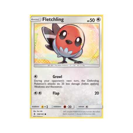 GRI 109/145 - Fletchling Guardians Rising Guardians Rising€ 0,05 Guardians Rising