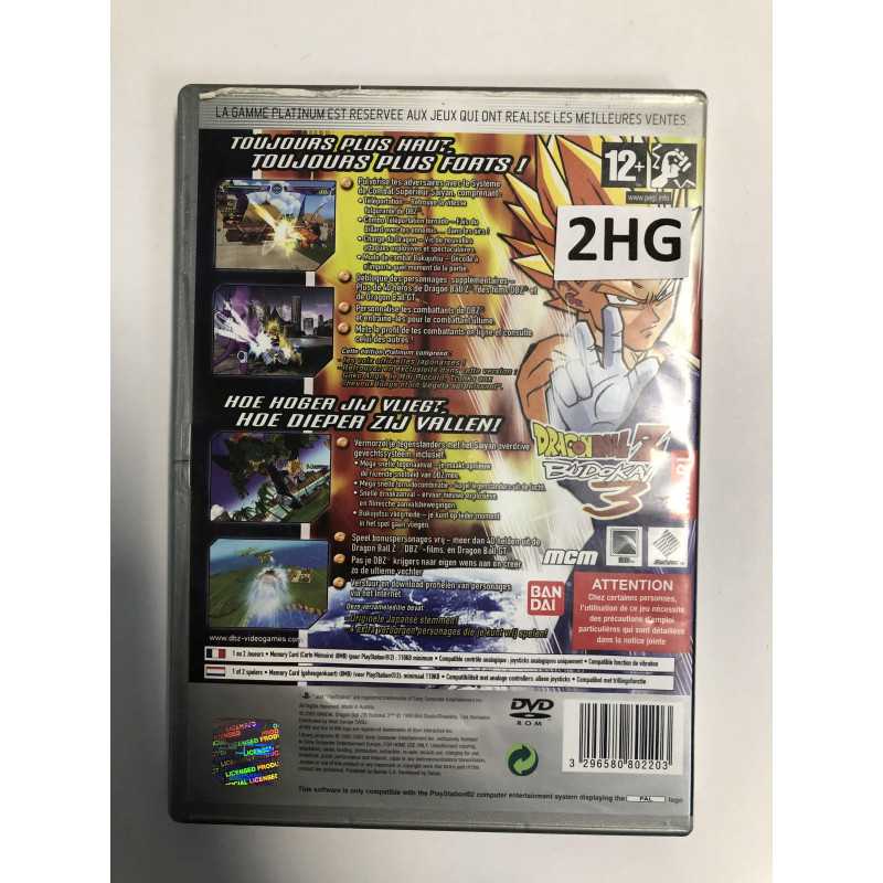 DragonBall Z: Budokai (Platinum) PS2