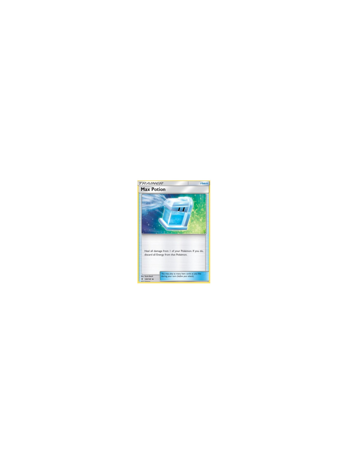 GRI 128/145 - Max Potion