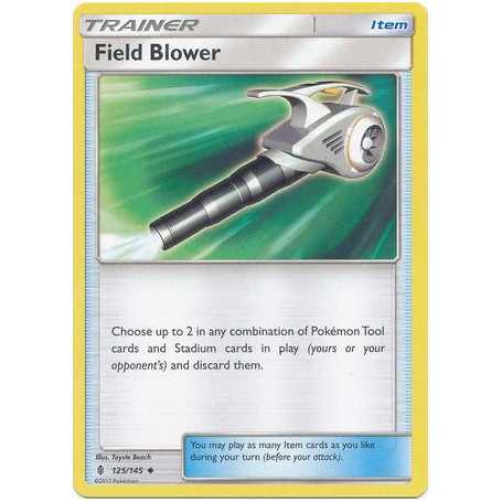 GRI 125/145 - Field Blower