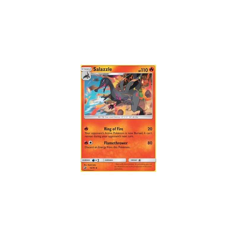 drm-014 Salazzle