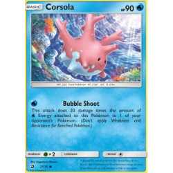 DRM 027 - Corsola drm-027 Corsola