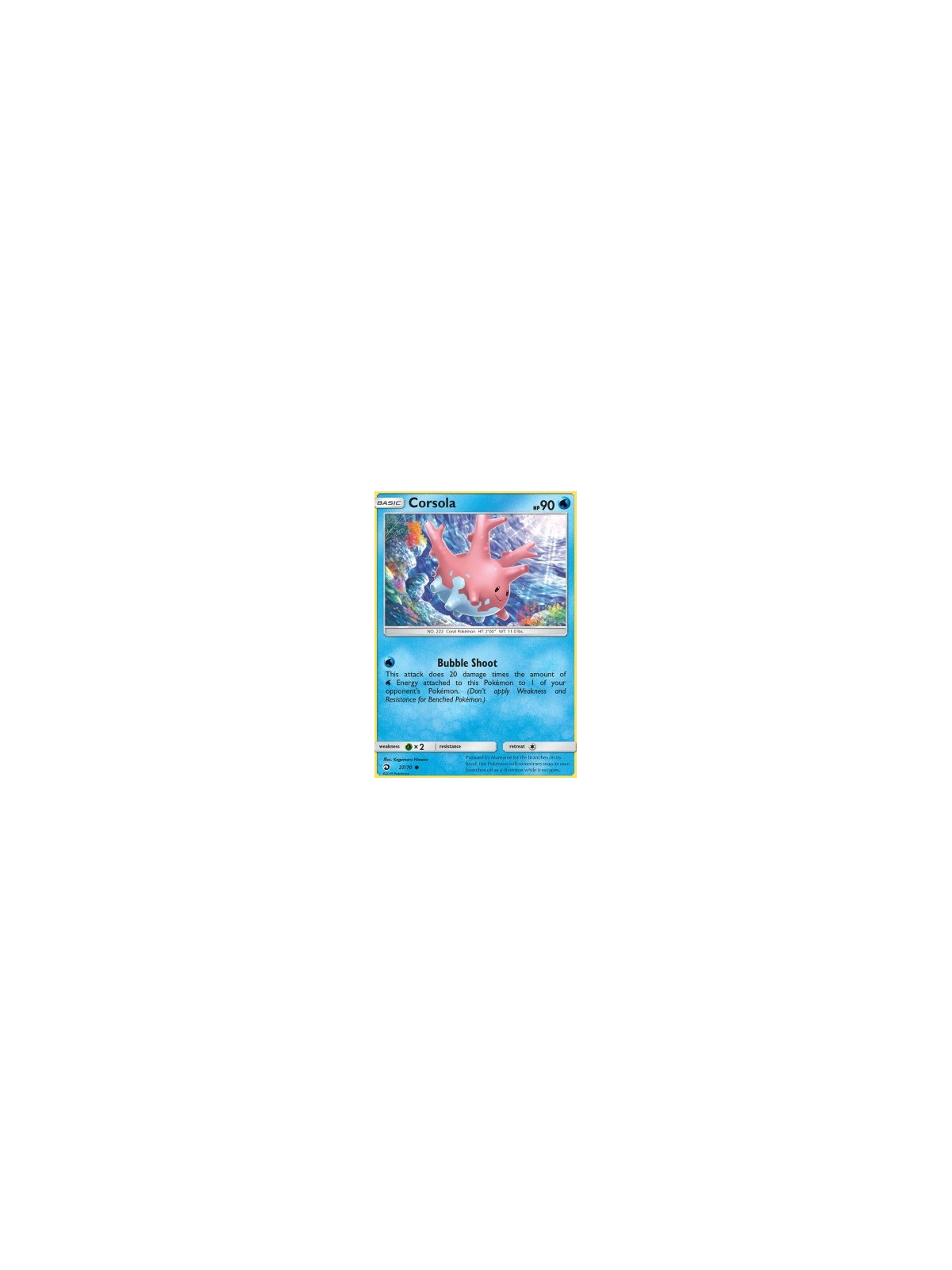 drm-027 Corsola