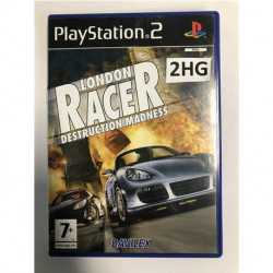 London Racer Destruction Madness - PS2 London Racer Destruction Madness