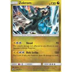 DRM 046 - Zekrom drm-046 Zekrom
