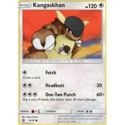 DRM 055 - Kangaskhan drm-055 Kangaskhan