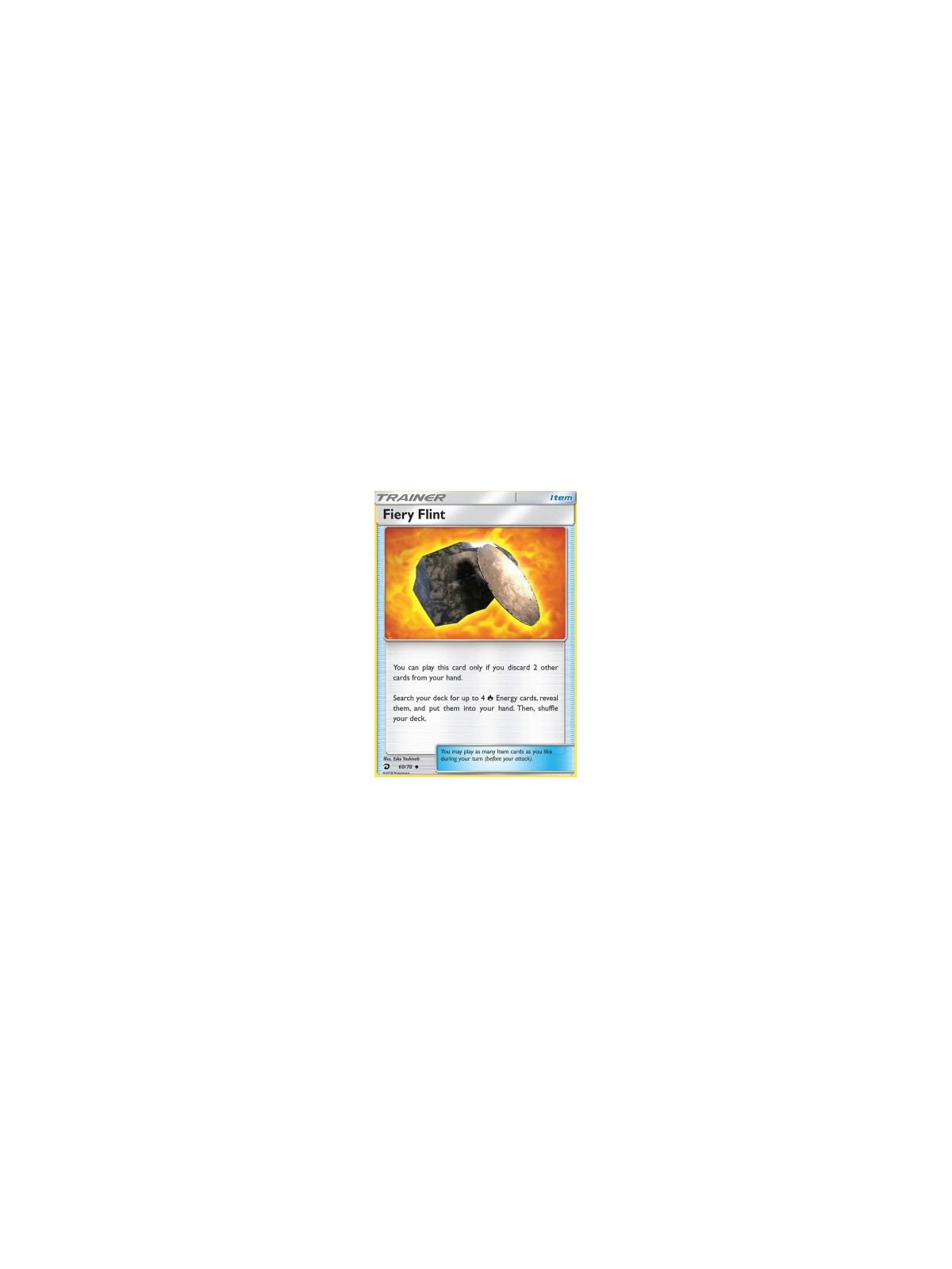 drm-060 Fiery Flint