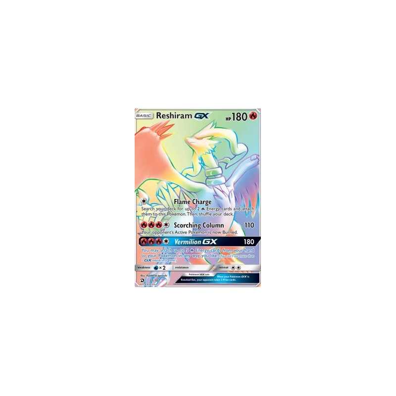 drm-071 Reshiram GX