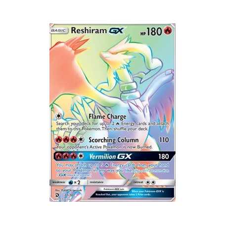 drm-071 Reshiram GX