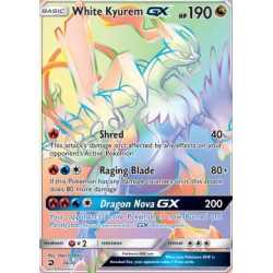 drm-074 White Kyurem GX