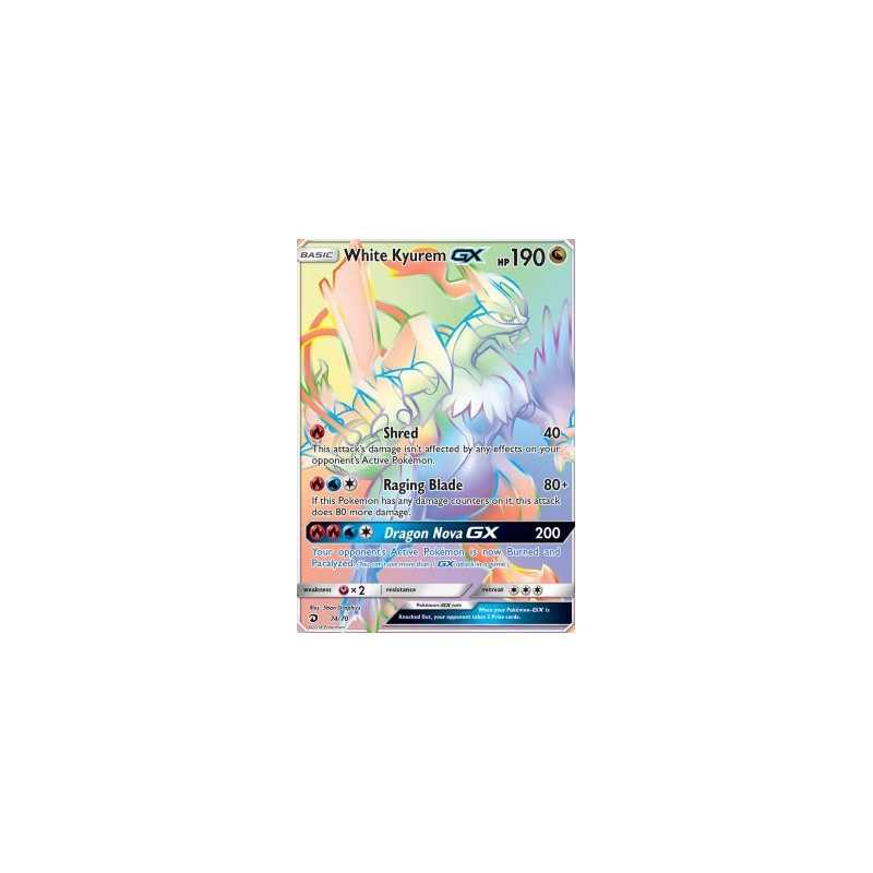 drm-074 White Kyurem GX