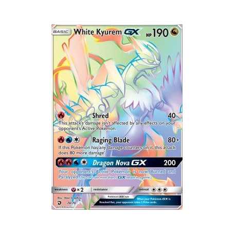 drm-074 White Kyurem GX
