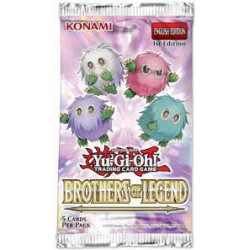 Yu-Gi-Oh! - Brothers Of Legends Booster - 1 Pack Yu-Gi-Yo! - Brothers Of Legends Booster Box