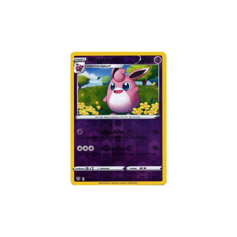 DAA 068/189 - Wigglytuff - Reverse Holo