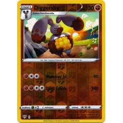 DAA 096 - Diggersby - Reverse Holo DAA 096/189 - Diggersby - Reverse Holo