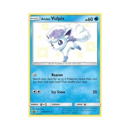 HIF SV08 - Alolan Vulpix Hidden Fates Hidden Fates€ 3,99 Hidden Fates