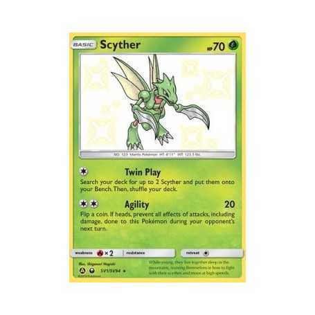 HIF SV01 - Scyther Hidden Fates Hidden Fates€ 8,99 Hidden Fates