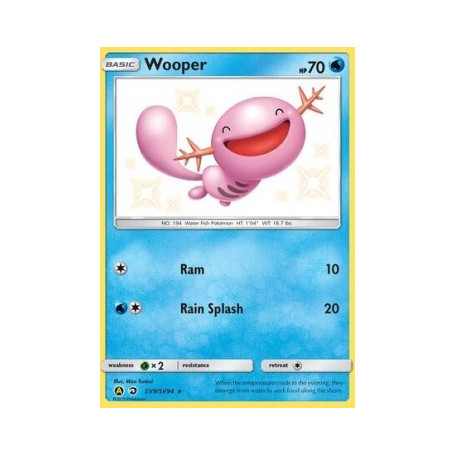 HIF SV09 - Wooper 