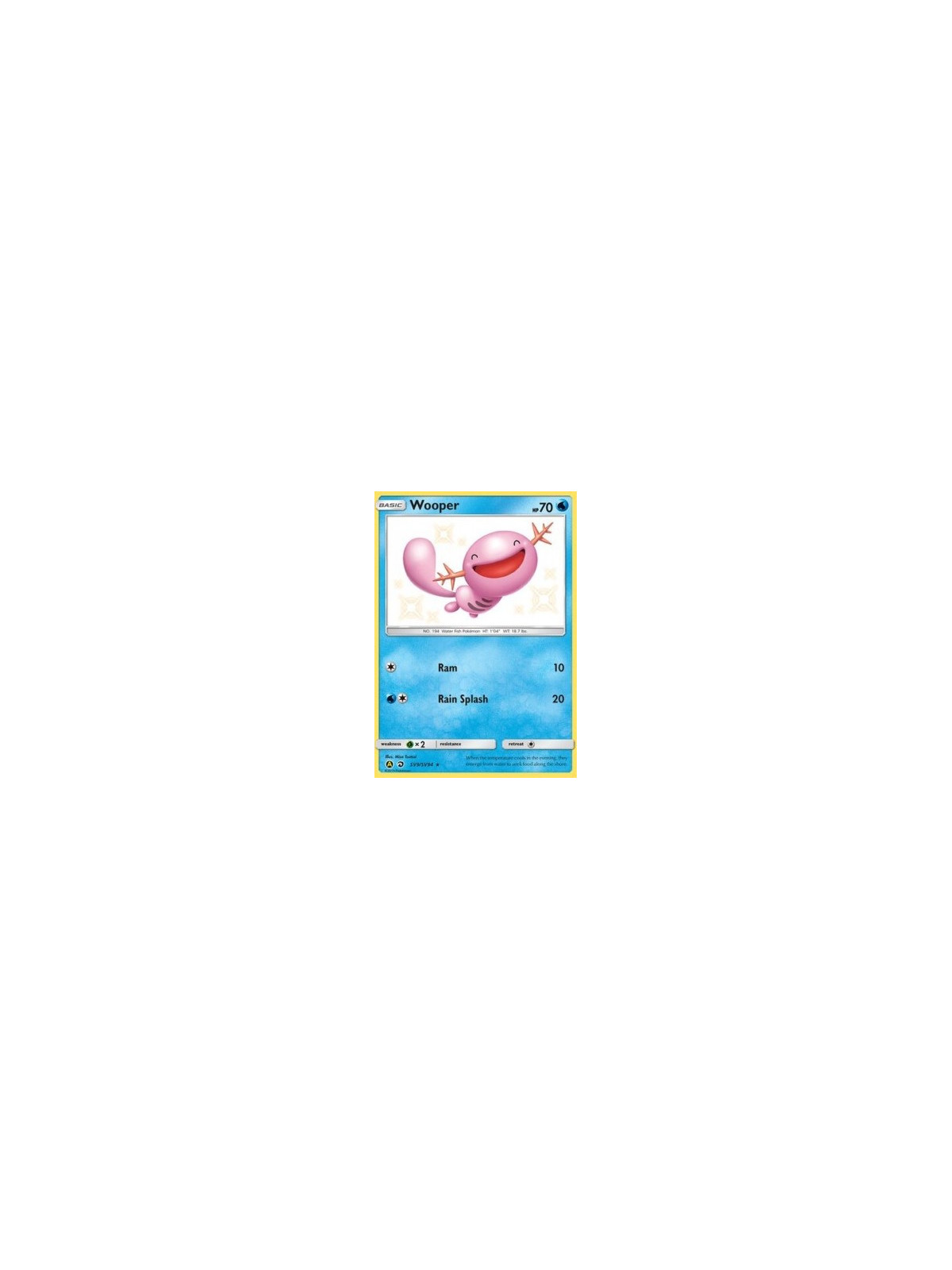 HIF SV09 - Wooper 