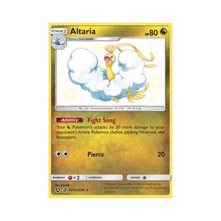 Altaria (HIF SV37